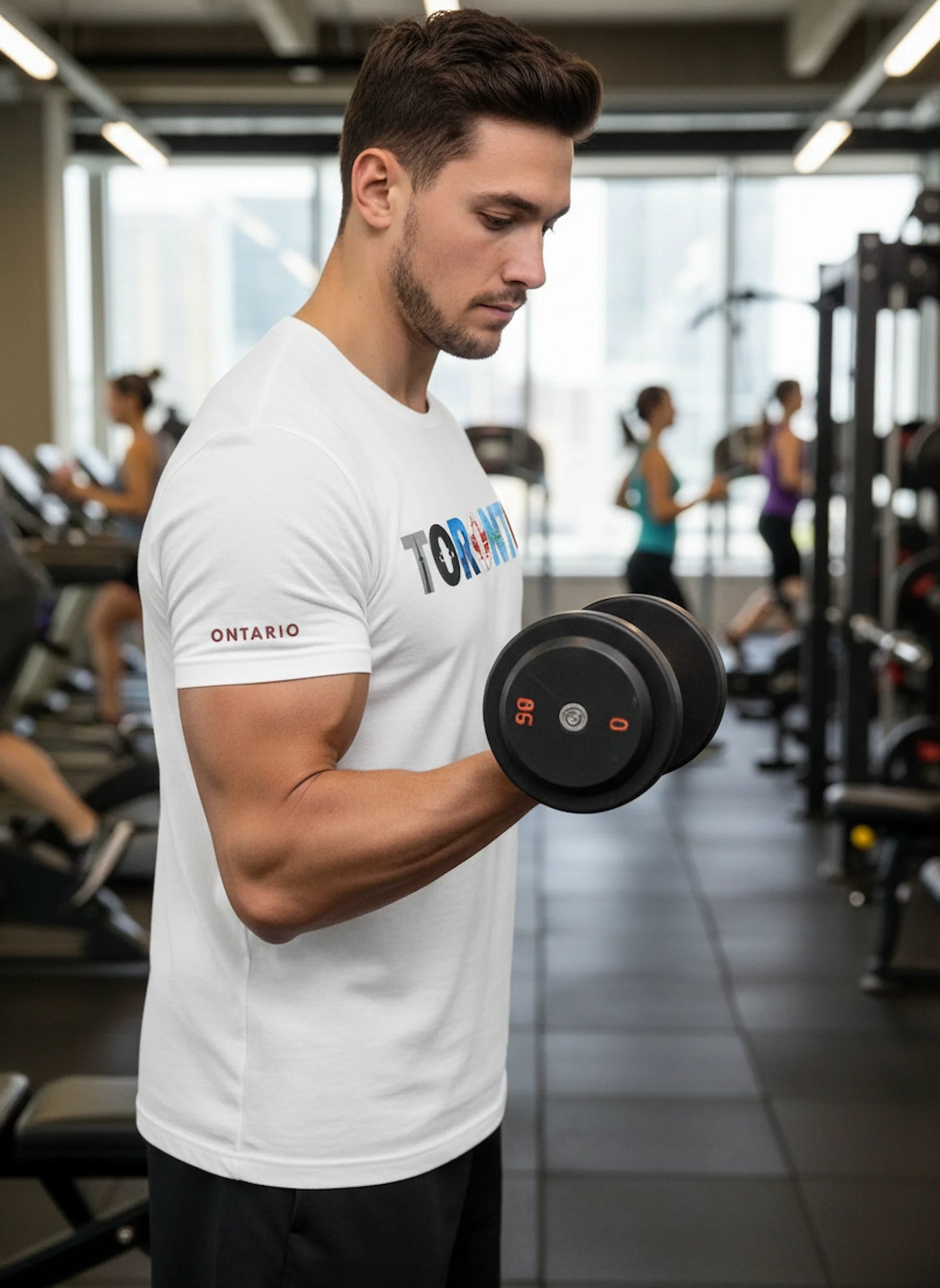 Toronto Typography Tee