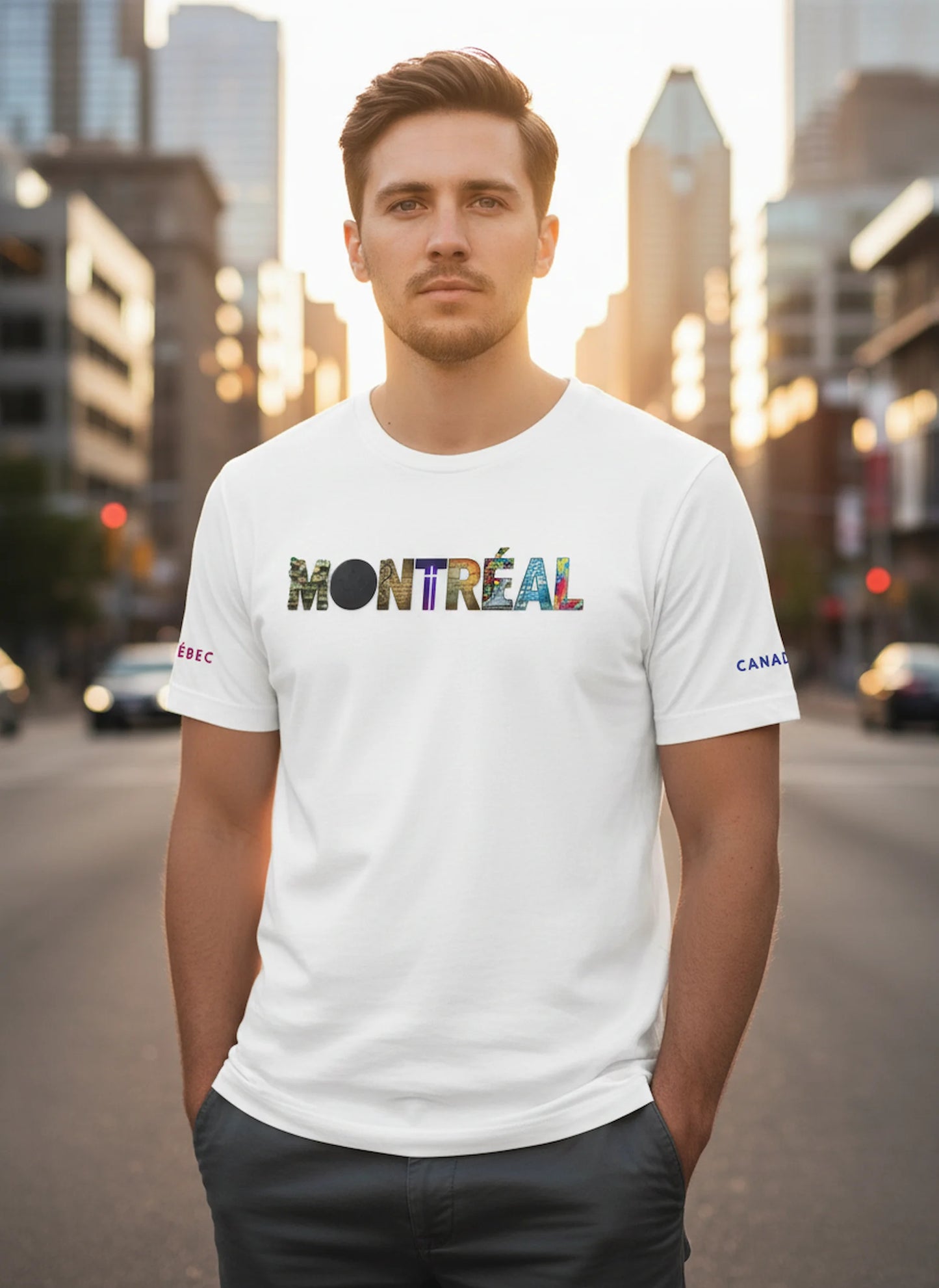Montréal Typography Tee