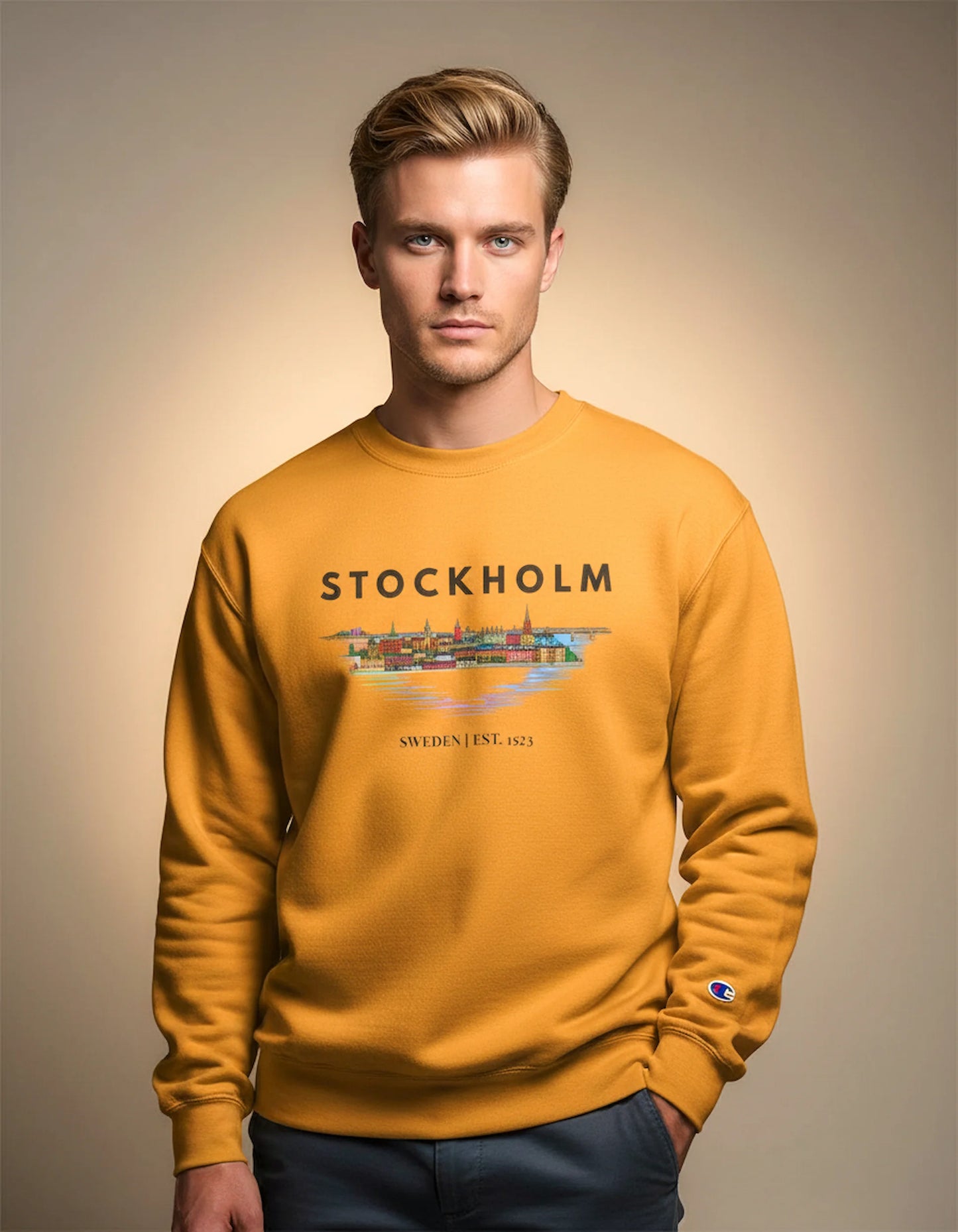 Stockholm Skyline Sweatshirt