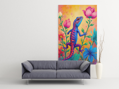 Lush Lizard in Bloom