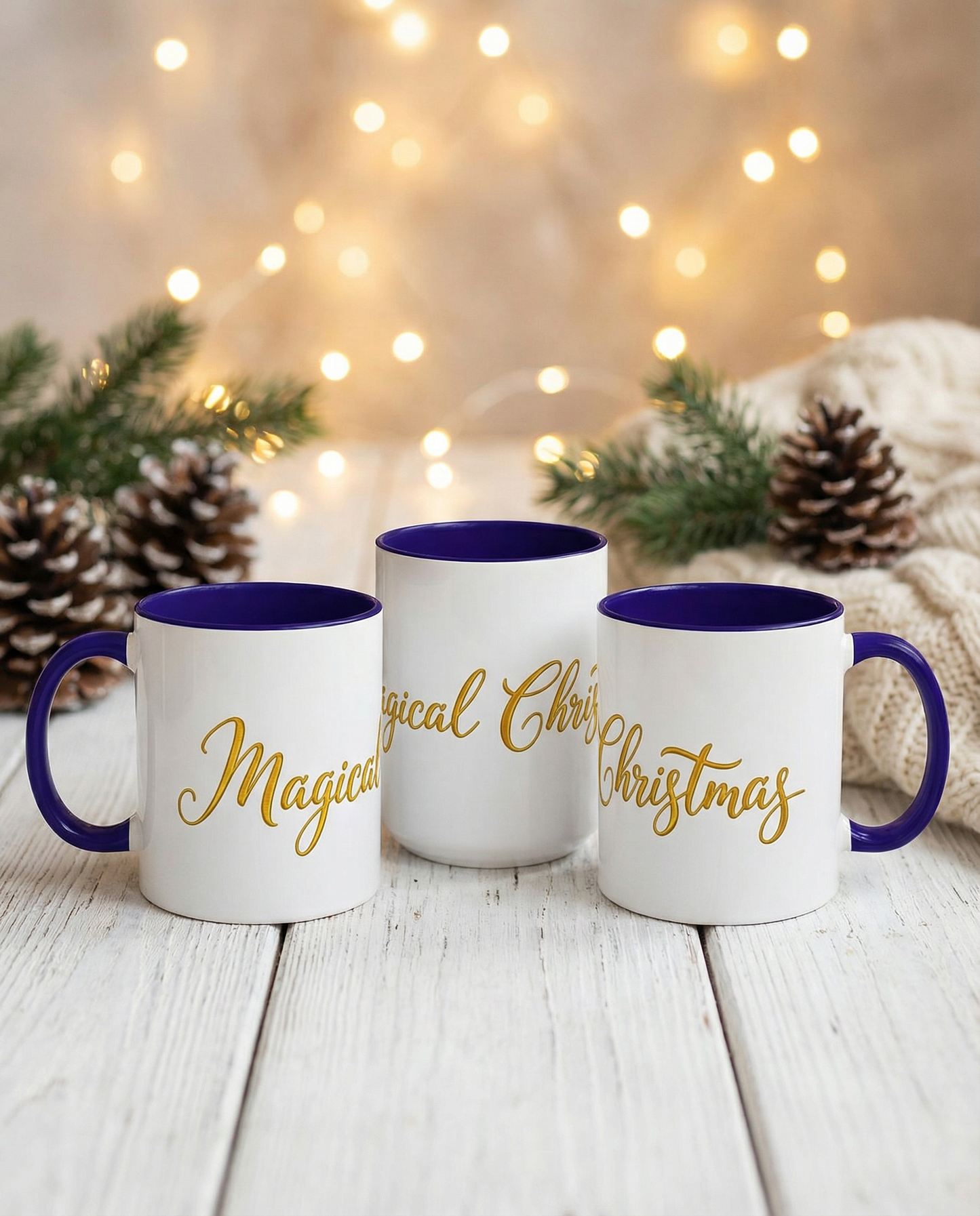 Magical Christmas Mug