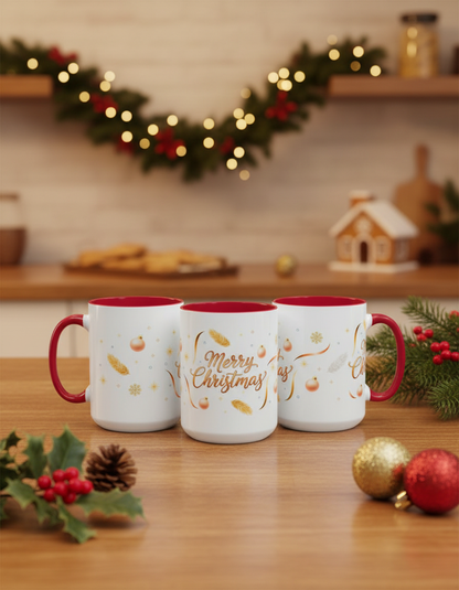 Merry Christmas Wraparound Mug (v1)