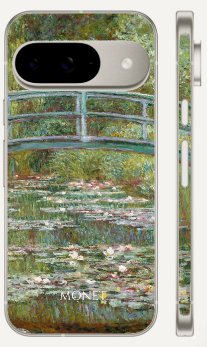 Tough Phone Case for iPhone, Samsung and Google Pixel - Monet, The Water Lily Pond (1899)