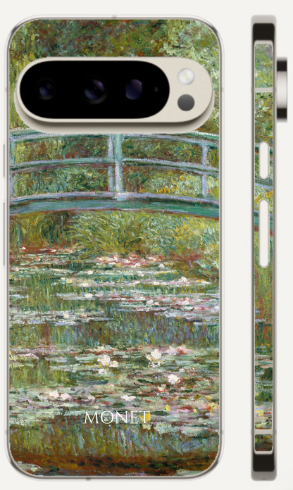 Tough Phone Case for iPhone, Samsung and Google Pixel - Monet, The Water Lily Pond (1899)