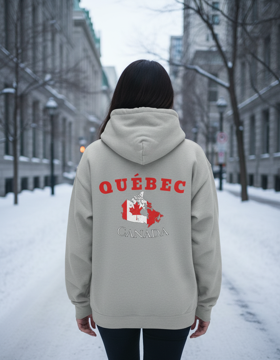 MONTRÉAL Unisex Pullover Hoodie | Canada Series Edition