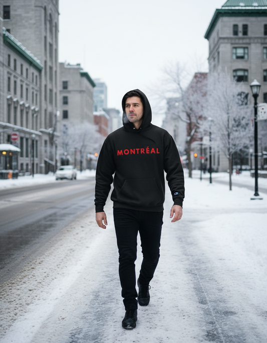 MONTRÉAL Unisex Pullover Hoodie | Canada Series Edition