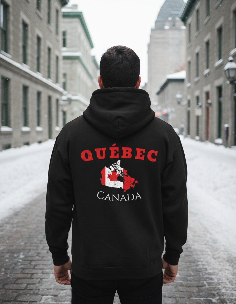 MONTRÉAL Unisex Pullover Hoodie | Canada Series Edition