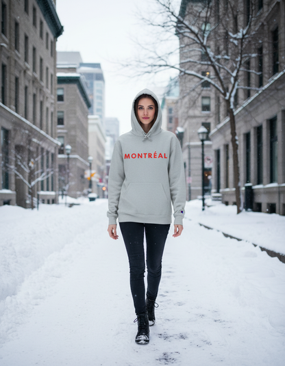 MONTRÉAL Unisex Pullover Hoodie | Canada Series Edition