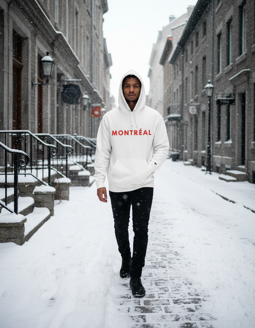 MONTRÉAL Unisex Pullover Hoodie | Canada Series Edition