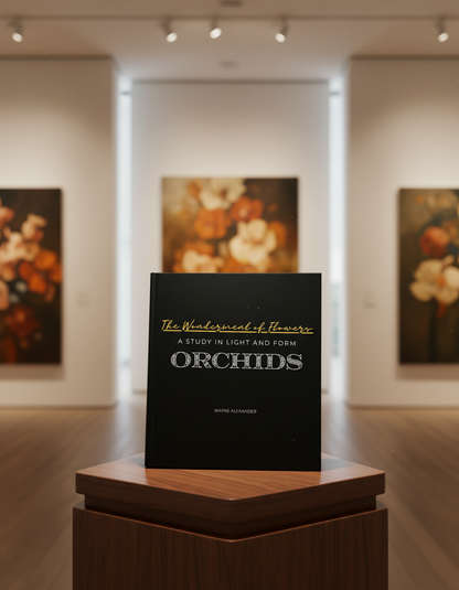 The Wonderment of Flowers | A Study in Light and Form | ORCHIDS