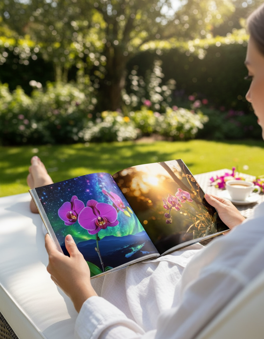 The Wonderment of Flowers | A Study in Light and Form | ORCHIDS