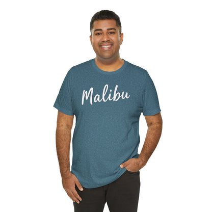 Bella+Canvas · 3001 Unisex Jersey Short Sleeve Tee - Malibu Coastal Vibes (v1)