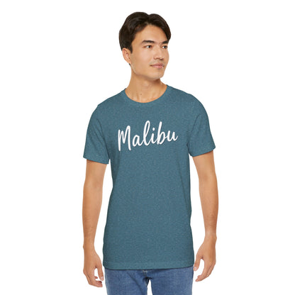 Bella+Canvas · 3001 Unisex Jersey Short Sleeve Tee - Malibu Coastal Vibes (v1)