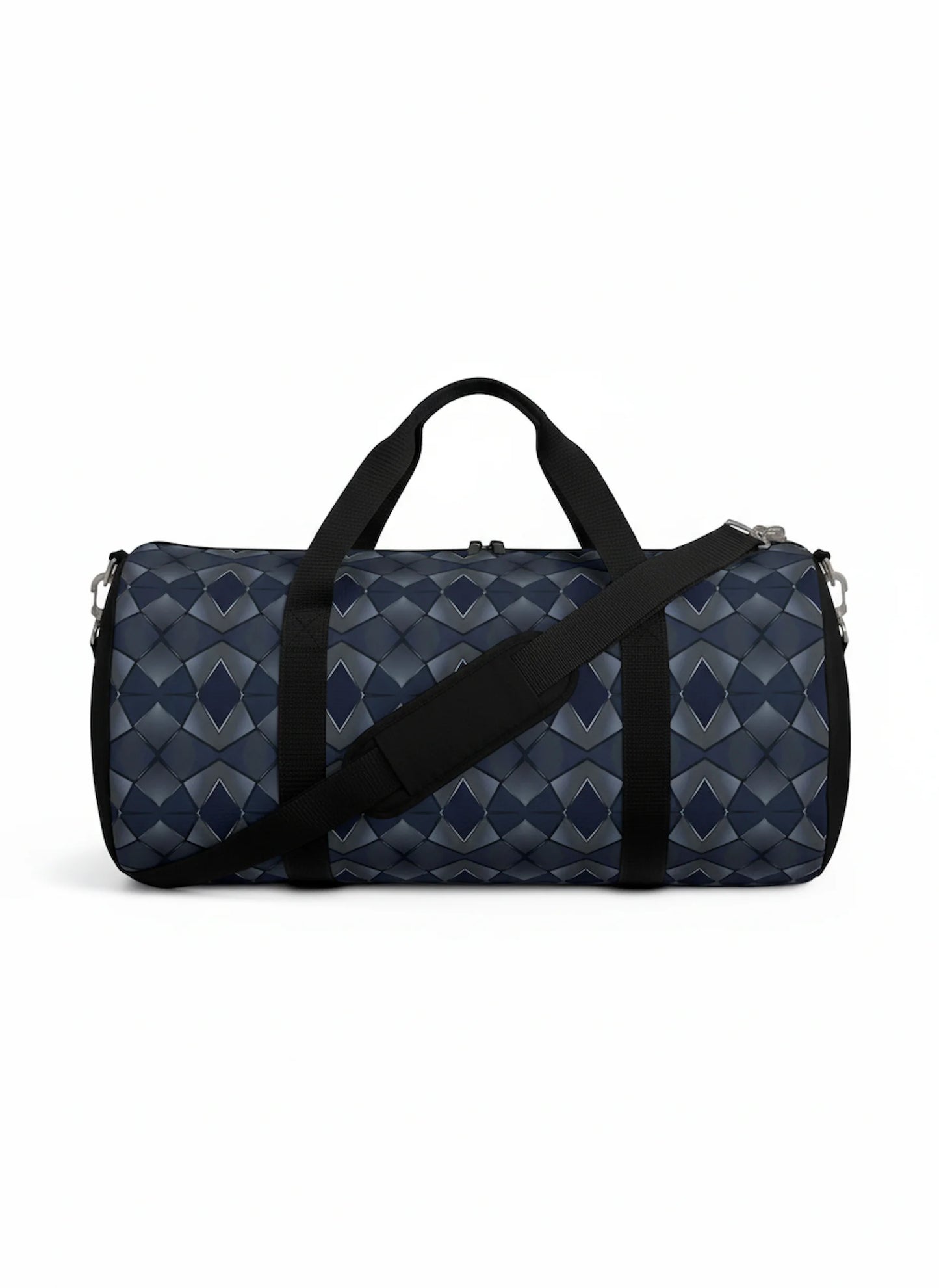 Midnight Hex Performance Duffel Bag (v2)