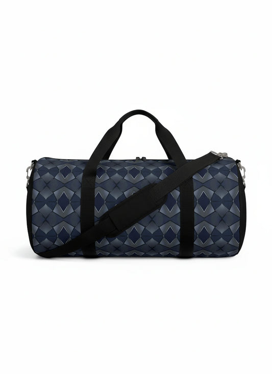 Midnight Hex Performance Duffel Bag (v2)
