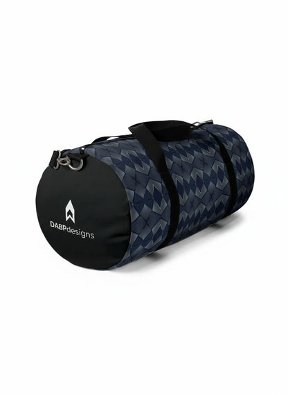 Midnight Hex Performance Duffel Bag (v2)