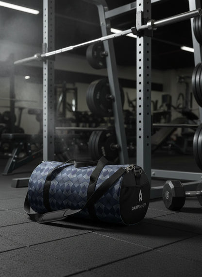 Midnight Hex Performance Duffel Bag (v2)