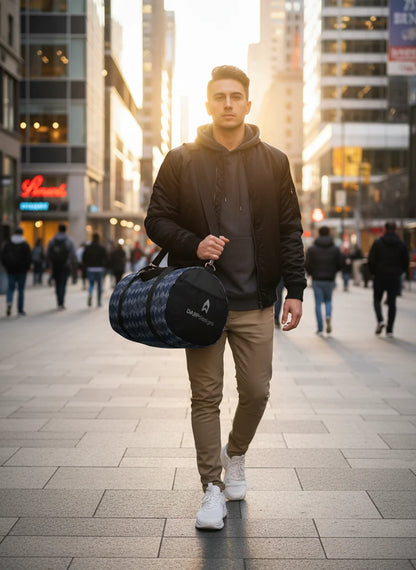 Midnight Hex Performance Duffel Bag (v2)