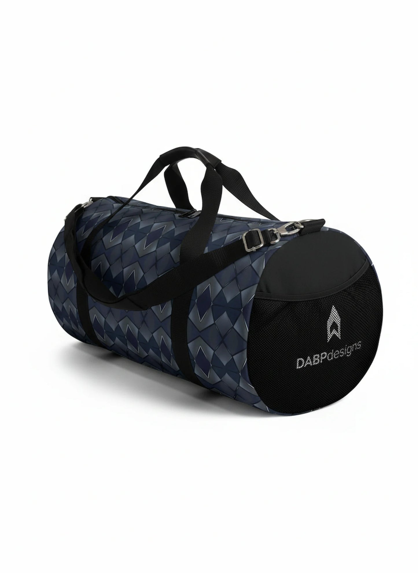 Midnight Hex Performance Duffel Bag (v2)