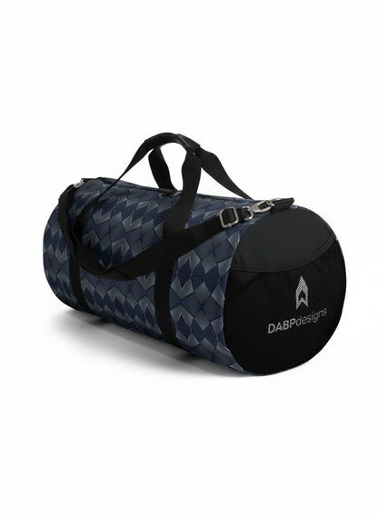Midnight Hex Performance Duffel Bag (v2)