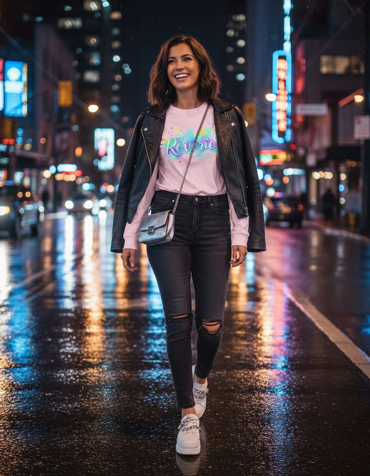 Ultra Cotton Unisex Long-sleeve T-Shirt - Dreamy Rêverie