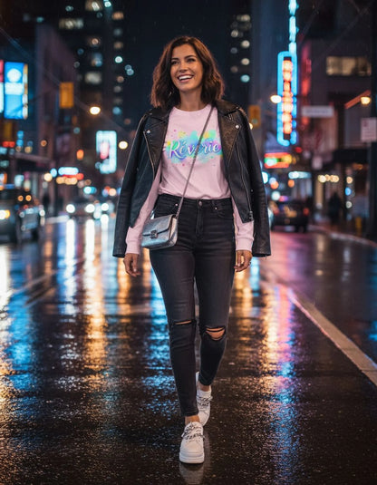 Ultra Cotton Unisex Long-sleeve T-Shirt - Dreamy Rêverie