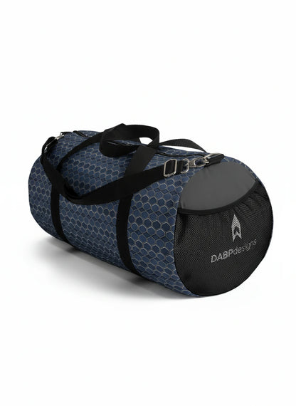 Midnight Hex Performance Duffel Bag (v1)