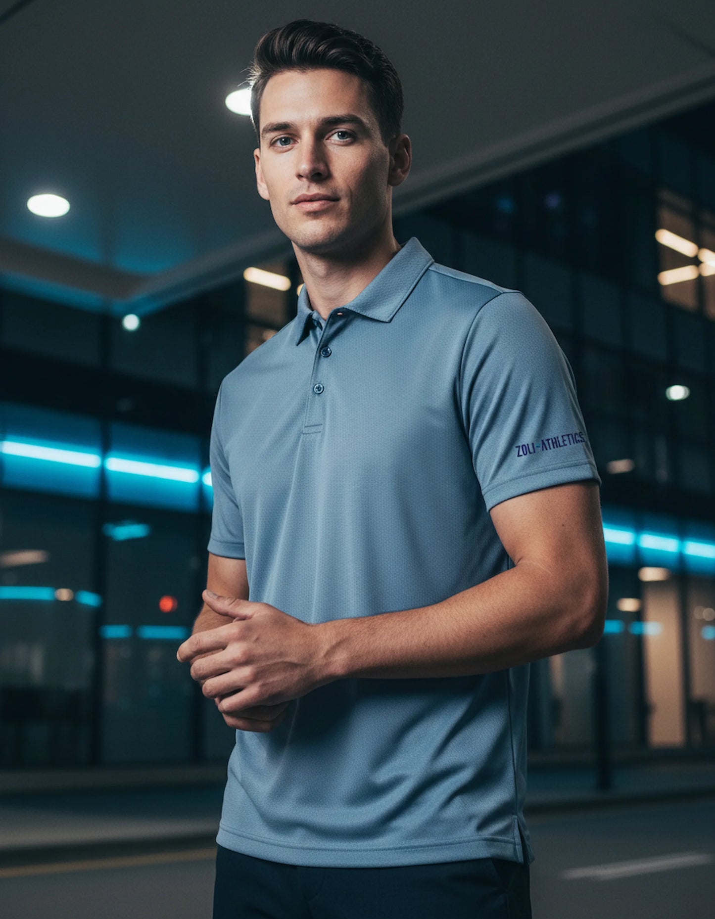 adidas Performance Polo | By Zoli Athletic Edition