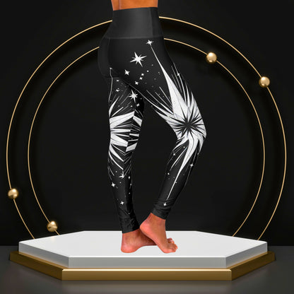 Leggings monocromáticos Starburst