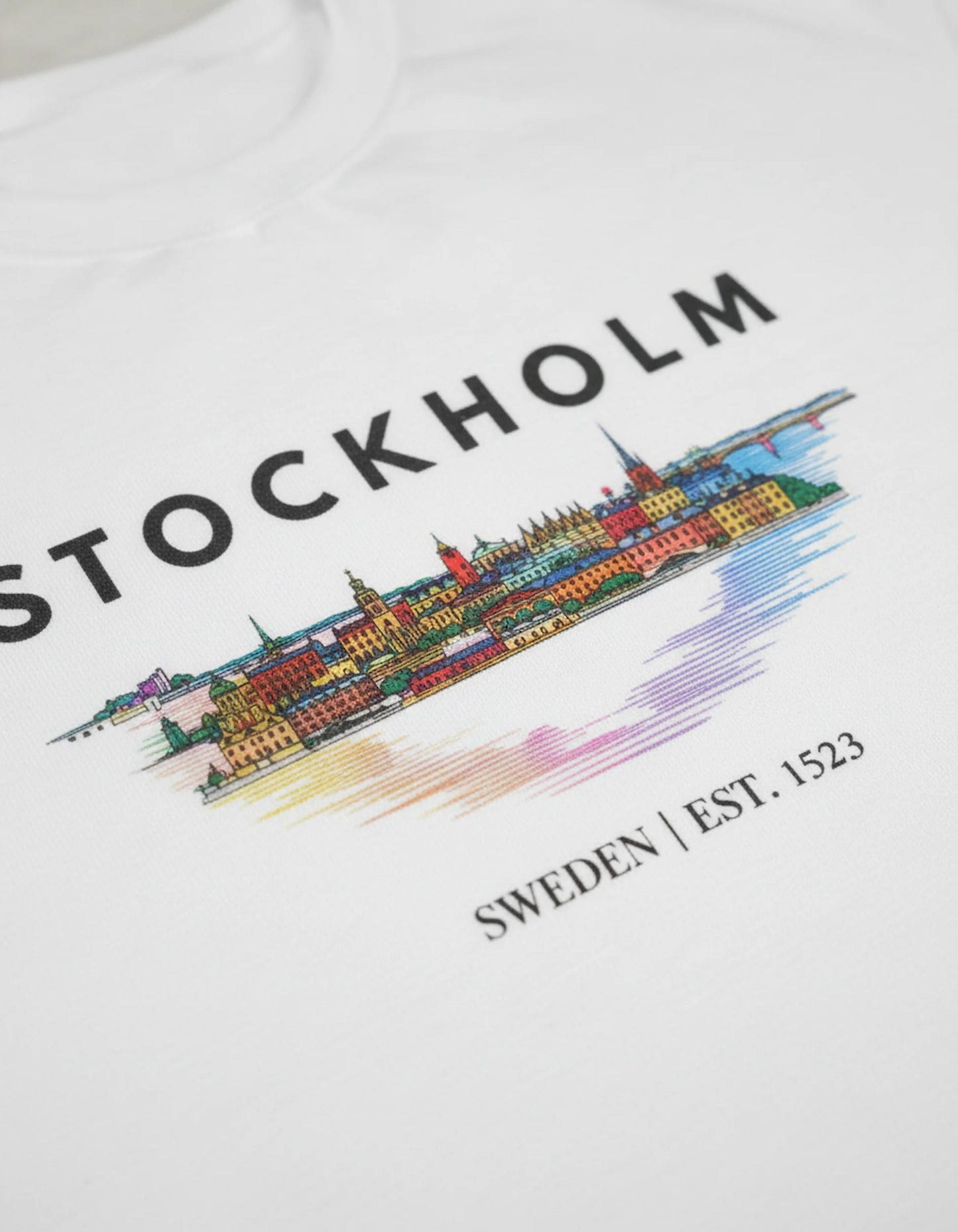 Stockholm Skyline Sweatshirt