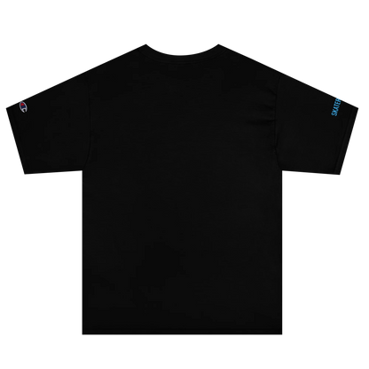 Skater Bear Unisex Jersey T-Shirt (v1)