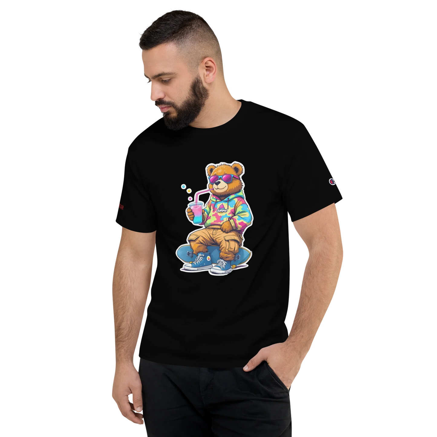 Surpee Bear Unisex Jersey T-Shirt |  (v3)