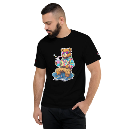 Surpee Bear Unisex Jersey T-Shirt |  (v3)