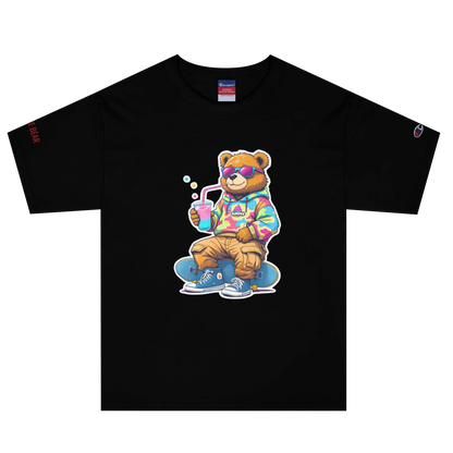 Surpee Bear Unisex Jersey T-Shirt |  (v3)