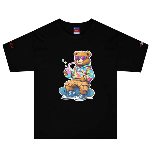 Surpee Bear Unisex Jersey T-Shirt |  (v3)
