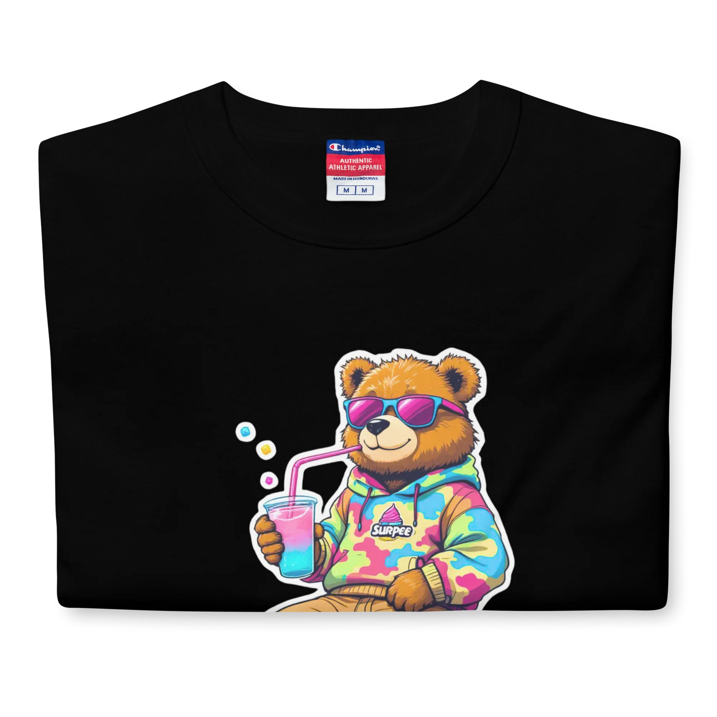 Surpee Bear Unisex Jersey T-Shirt |  (v3)