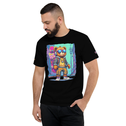 Bear Rider Unisex Jersey T-Shirt (v5)