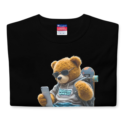 Bears On Wheels Unisex Jersey T-Shirt (v6)