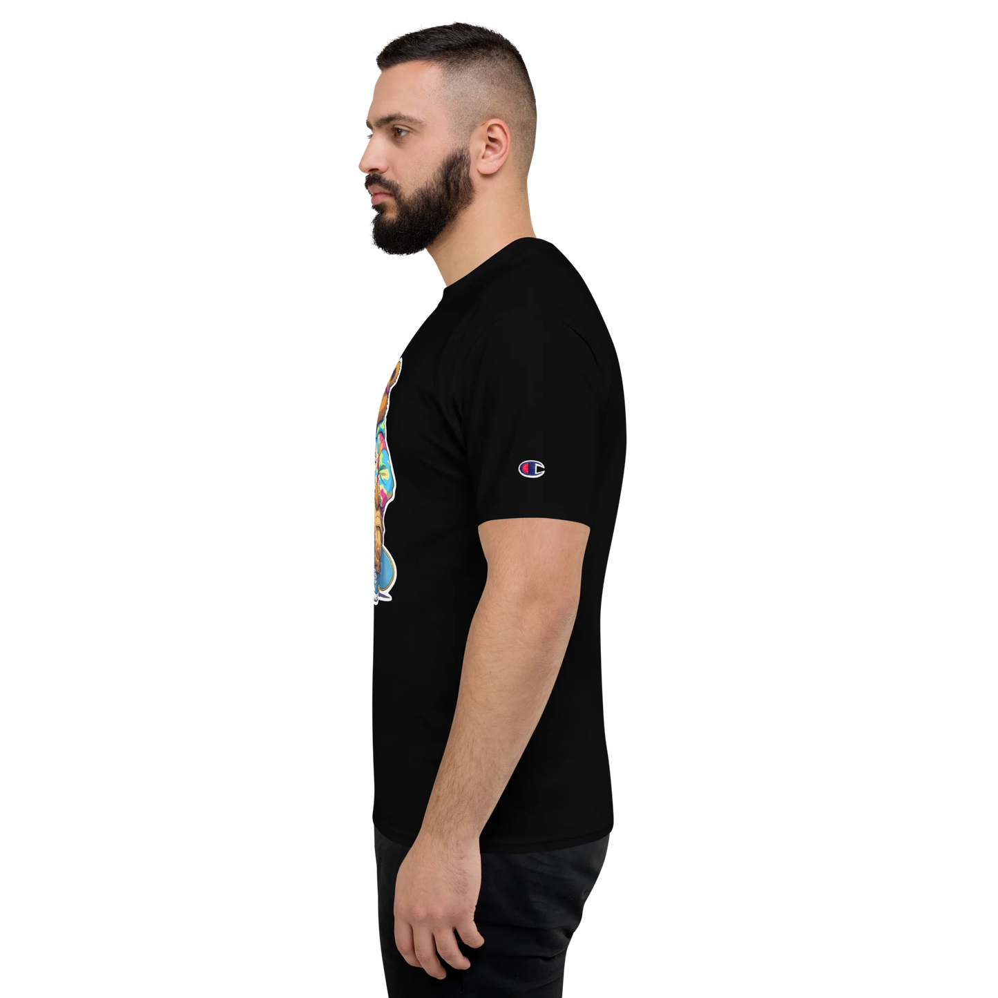 Surpee Bear Unisex Jersey T-Shirt |  (v3)