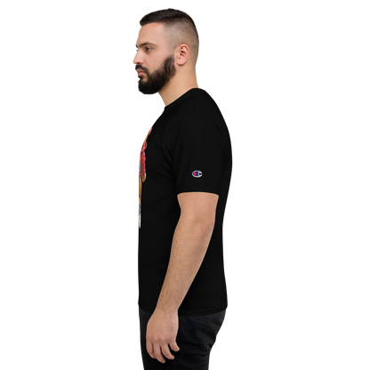 City Pop Bear Unisex Jersey T-Shirt (v4)