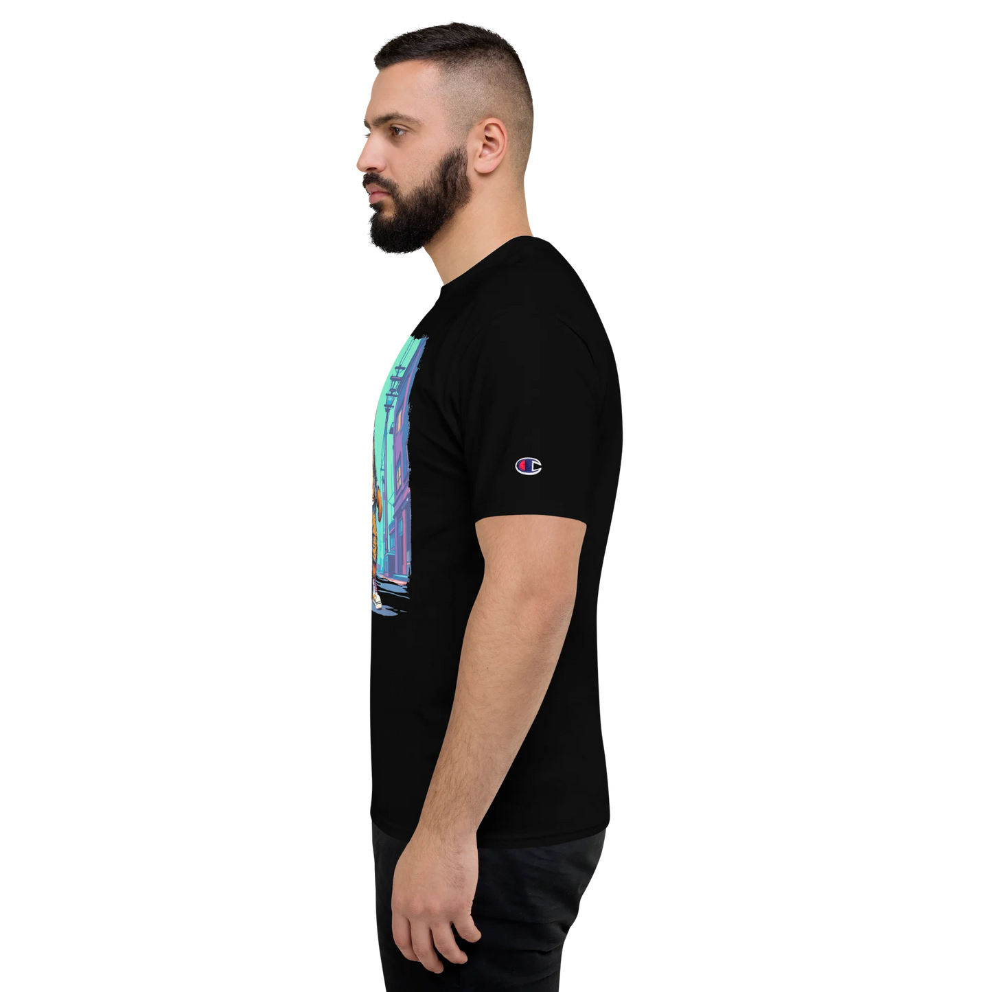 Bear Rider Unisex Jersey T-Shirt (v5)