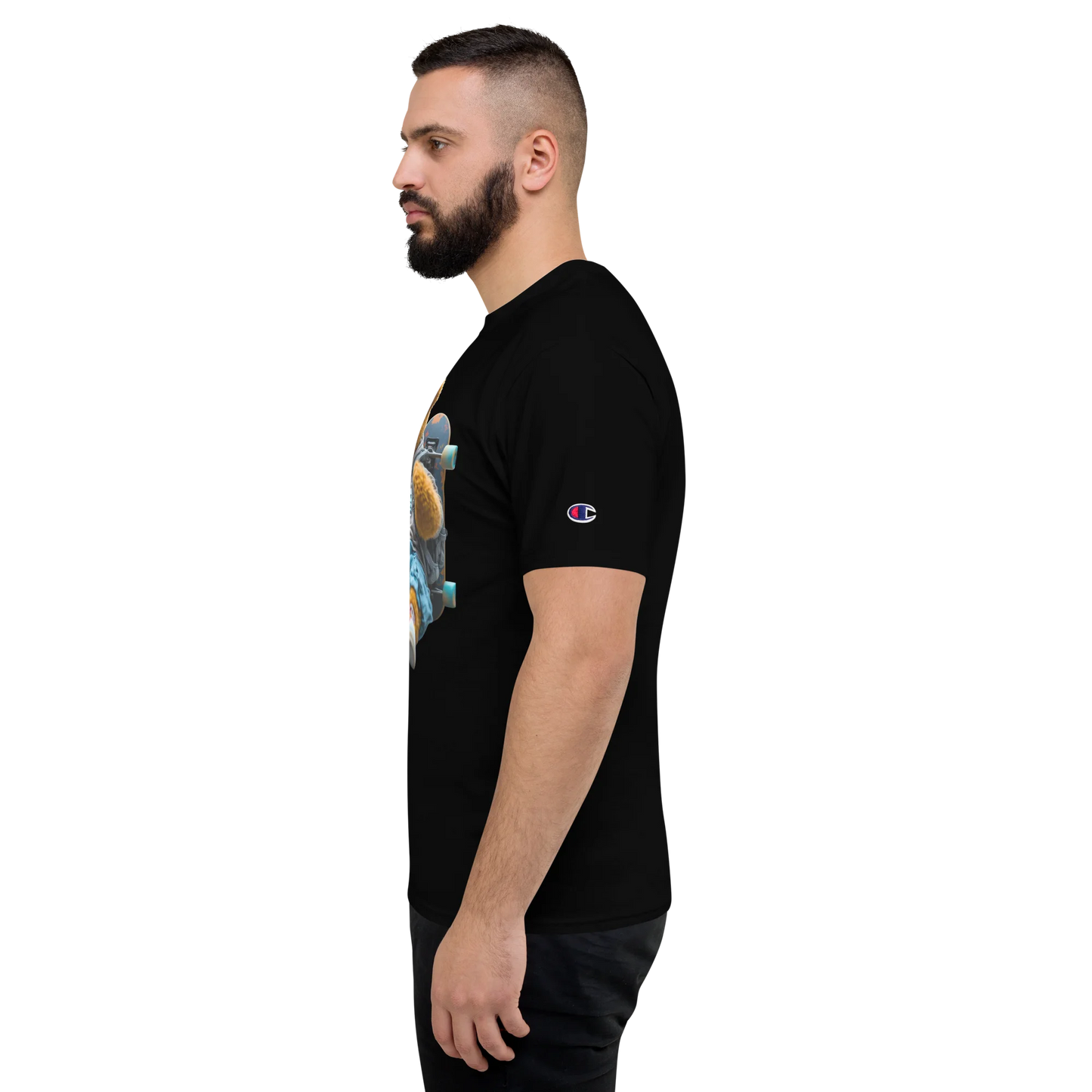 Bears On Wheels Unisex Jersey T-Shirt (v6)