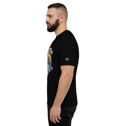 Bears On Wheels Unisex Jersey T-Shirt (v6)