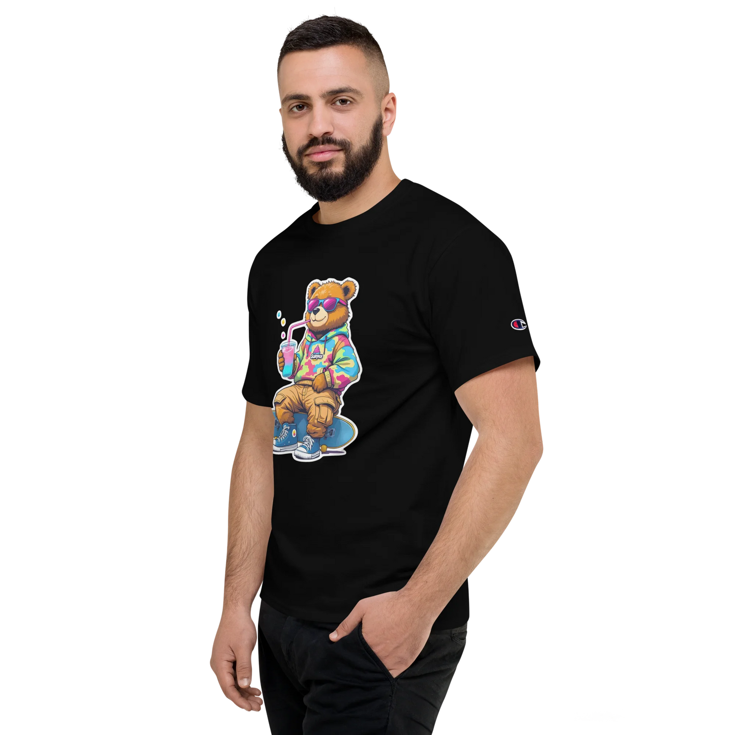 Surpee Bear Unisex Jersey T-Shirt |  (v3)