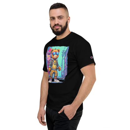 Bear Rider Unisex Jersey T-Shirt (v5)