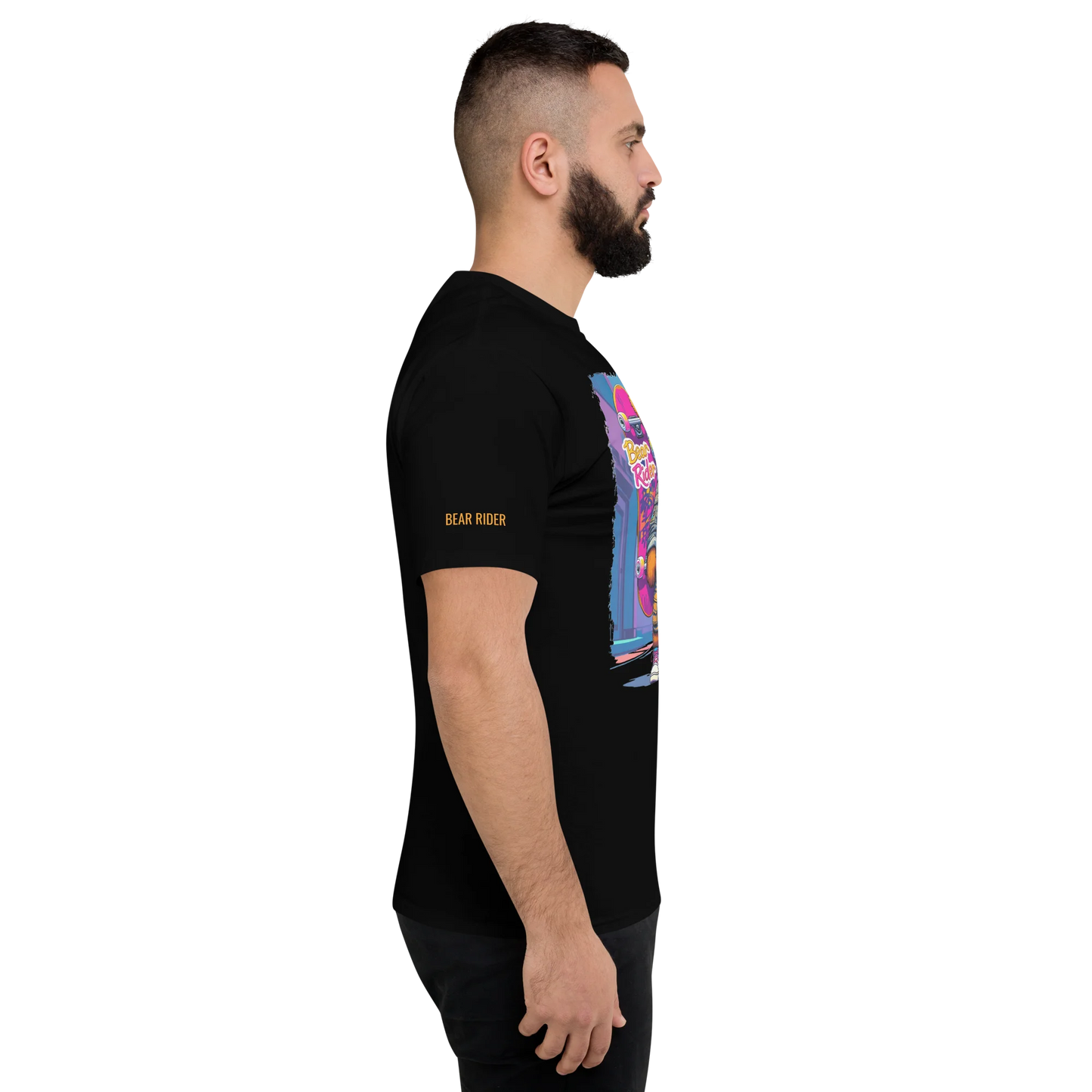 Bear Rider Unisex Jersey T-Shirt (v5)