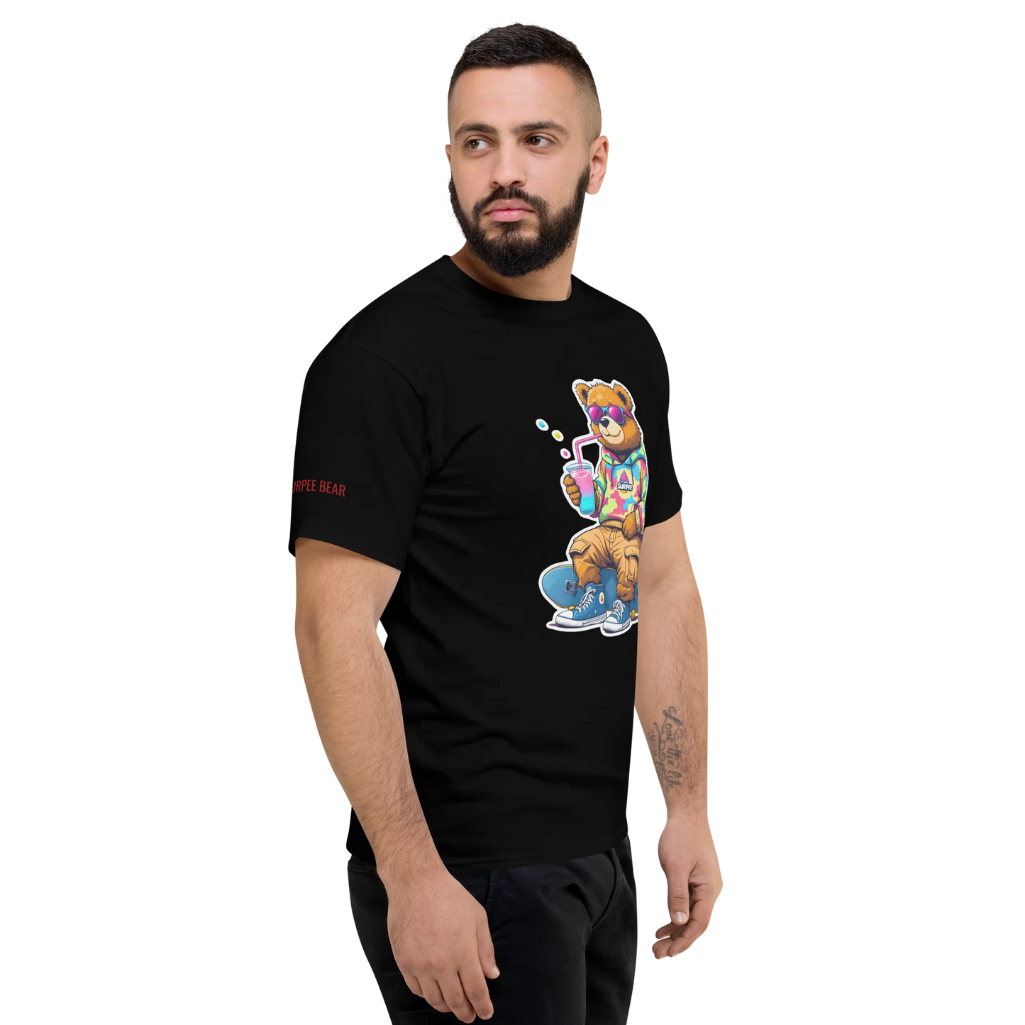 Surpee Bear Unisex Jersey T-Shirt |  (v3)