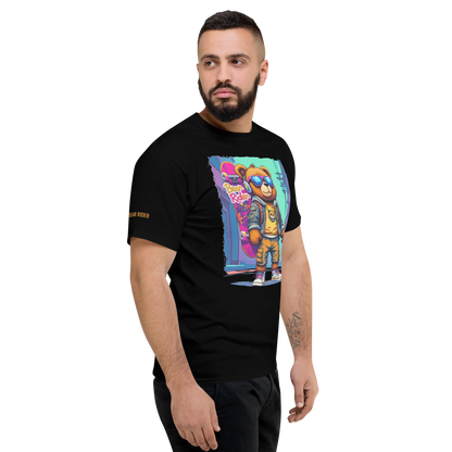 Bear Rider Unisex Jersey T-Shirt (v5)