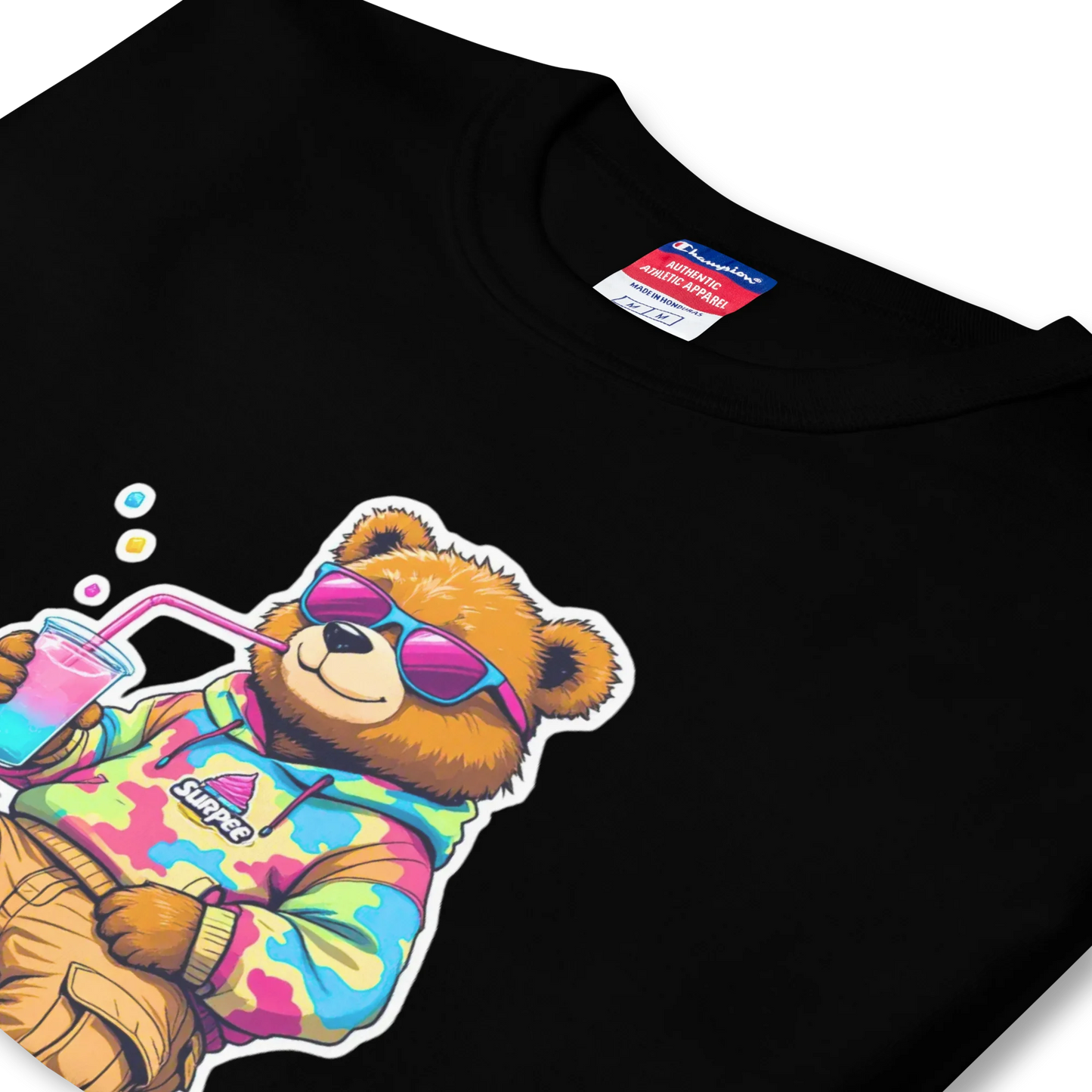 Surpee Bear Unisex Jersey T-Shirt |  (v3)