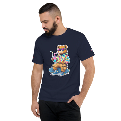 Surpee Bear Unisex Jersey T-Shirt |  (v3)